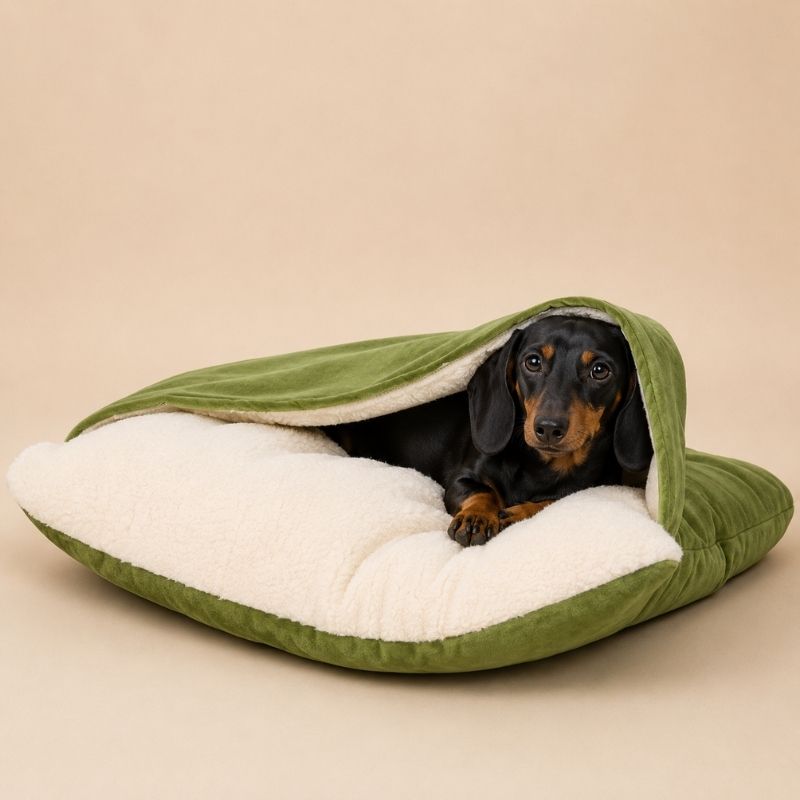 Cozy Dachshund Sleeping Bag