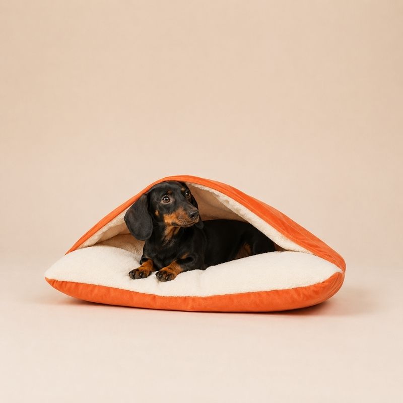Cozy Dachshund Sleeping Bag