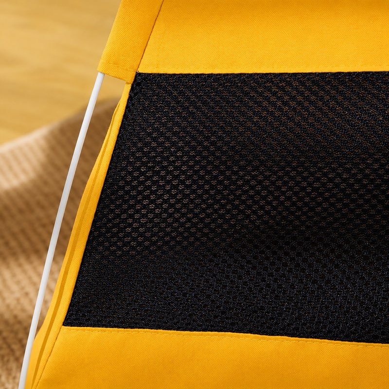 Cozy Dachshund Tent House mesh window detail