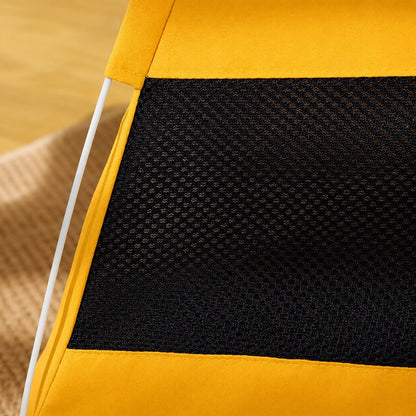 Cozy Dachshund Tent House mesh window detail