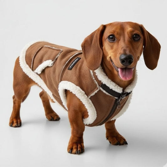 Dachshund Space CozyTrail Vest