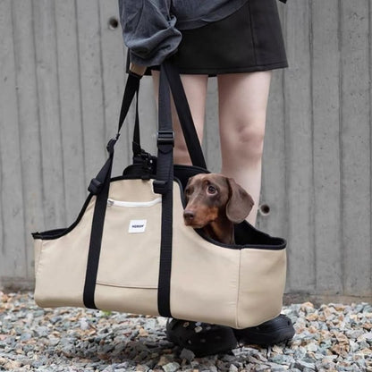 Dachshund Baguette Bag