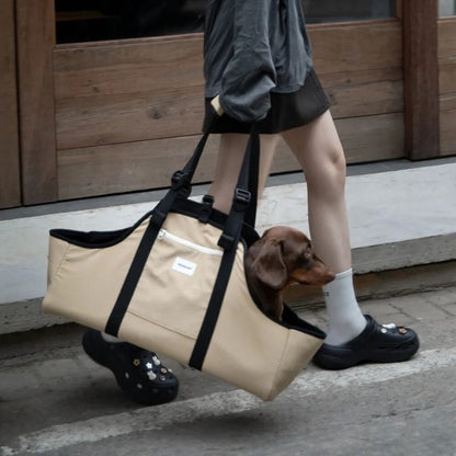 Dachshund Baguette Bag