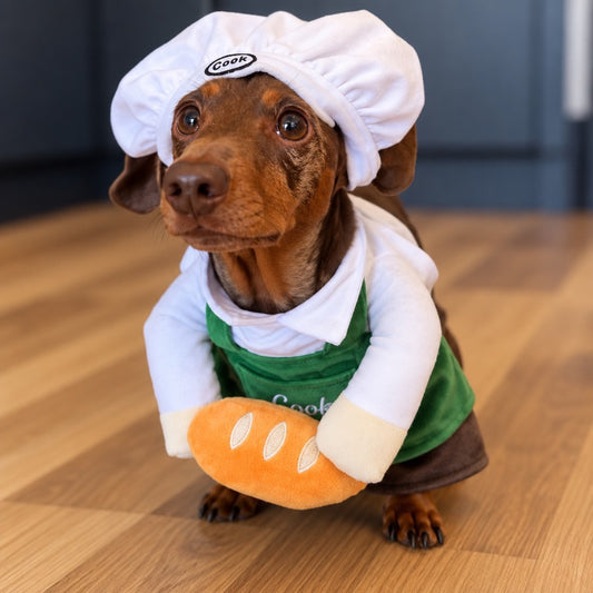 Dachshund Baker Dog Costume