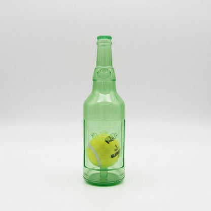 Dackel Spielzeug Bierflasche