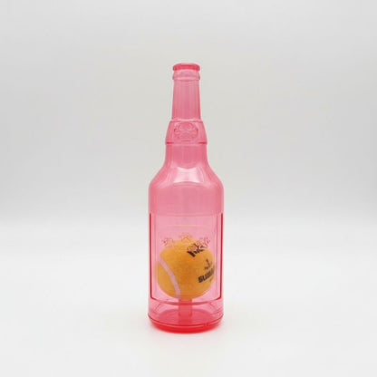 Dackel Spielzeug Bierflasche