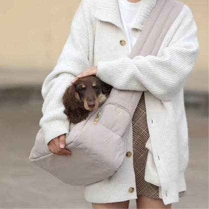Dachshund Calm Tragetasche