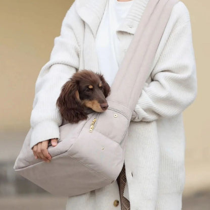 Dachshund Calm Tragetasche