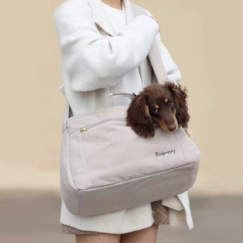 Dachshund Calm Tragetasche