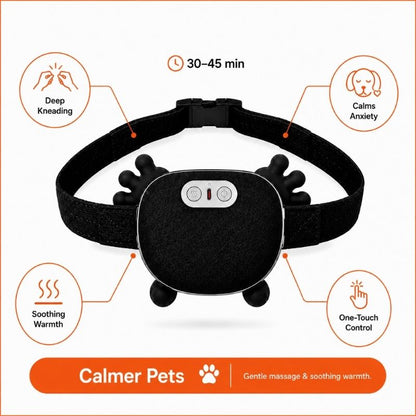 Dachshund Calm Massager in Black