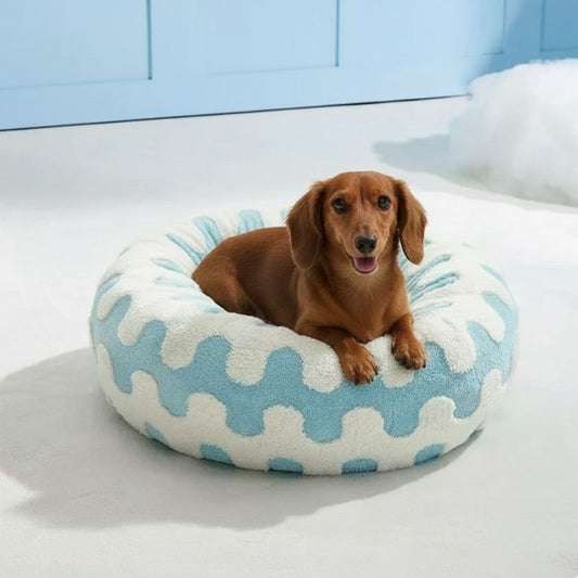 Dachshund Calming Donut Bed