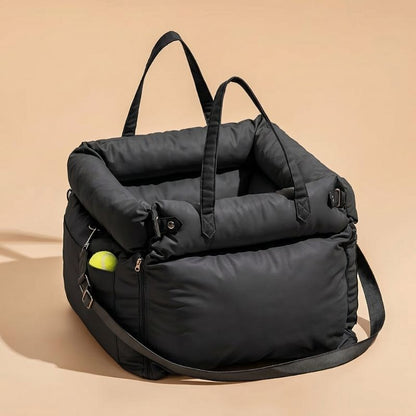 Dachshund Car Seat Booster Bed