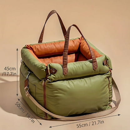 Dachshund Car Seat Booster Bed