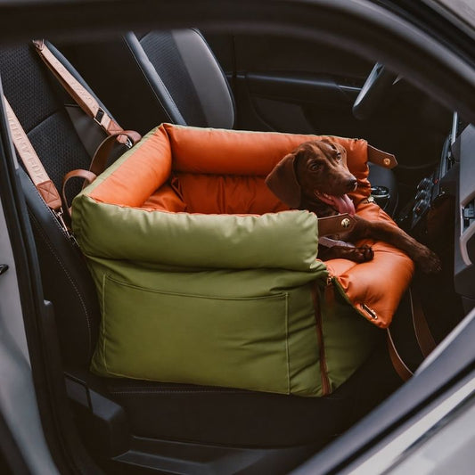 Dachshund Car Seat Booster Bed