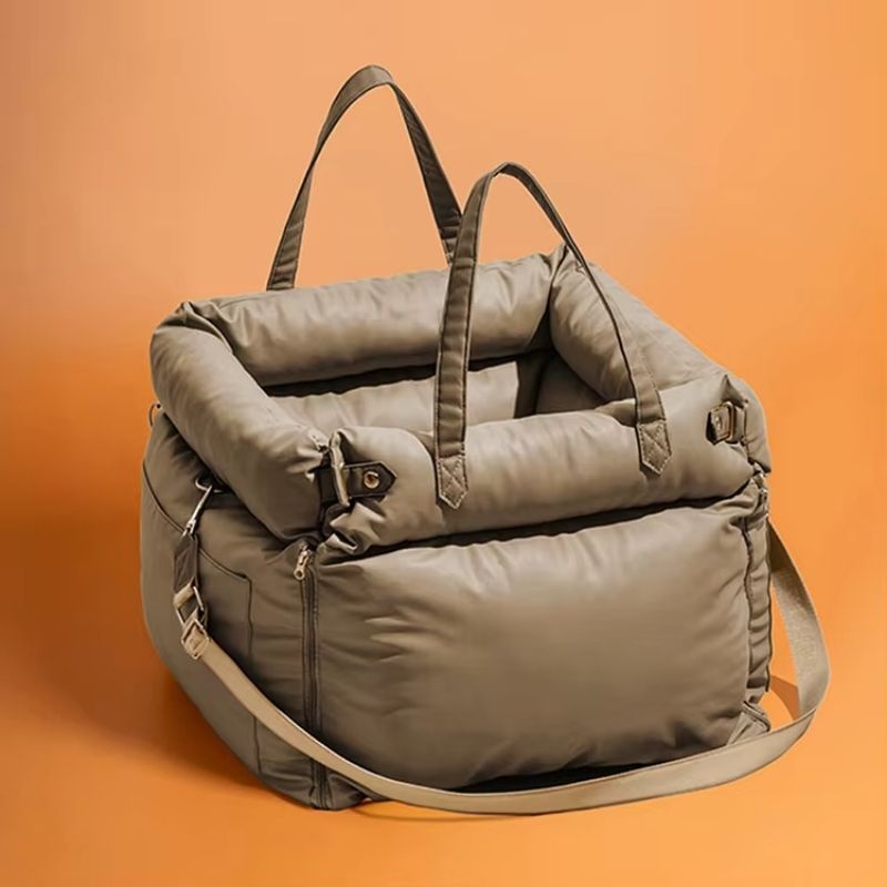 Dachshund Car Seat Booster Bed