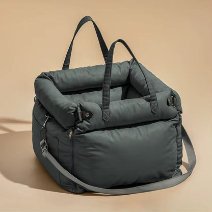 Dachshund Car Seat Booster Bed