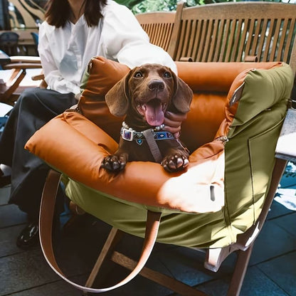 Dachshund Car Seat Booster Bed