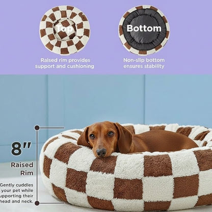 Dachshund Checkmate Bett