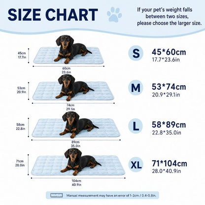 Dachshund Cooling Mat