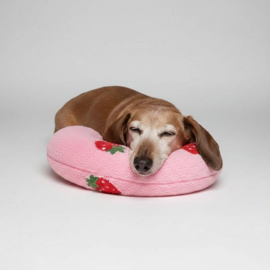 Dachshund Crescent Pillow