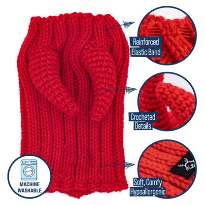 Dachshund Devil Snood Hat