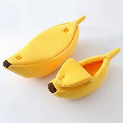 Dackel Bananen Bett