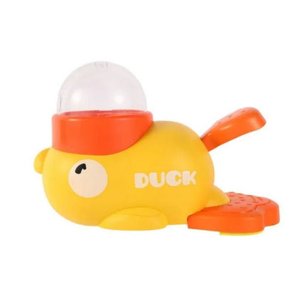 Juguete Dispensador de Pato para Perros Salchicha