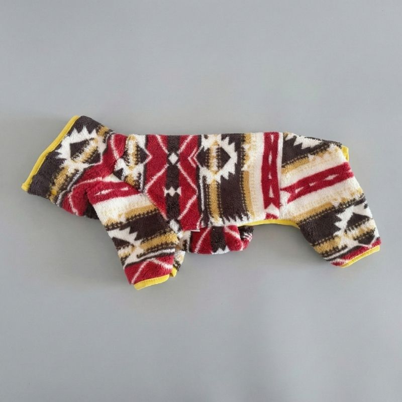 Dackel Fleece Overall