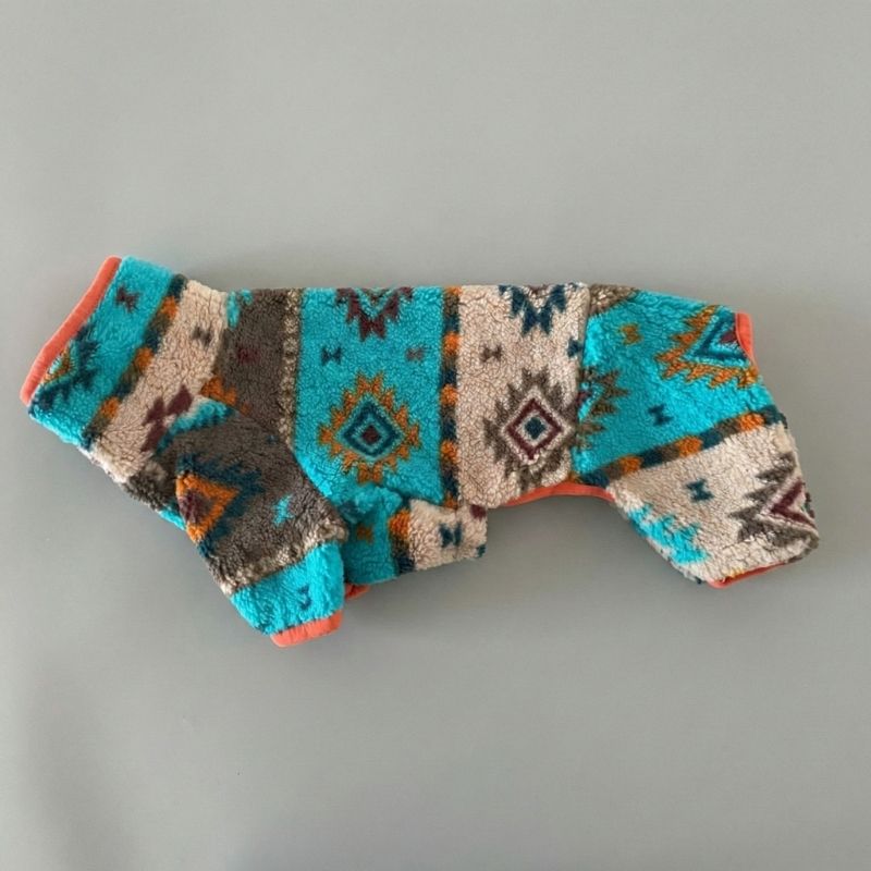 Dackel Fleece Overall