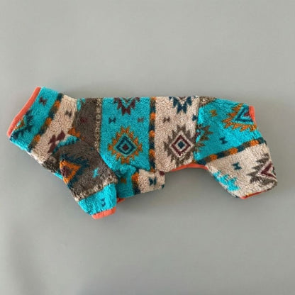 Dackel Fleece Overall