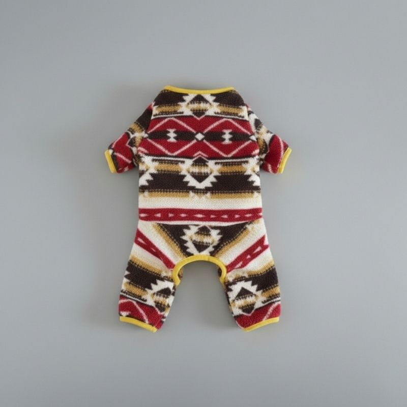 Dackel Fleece Overall