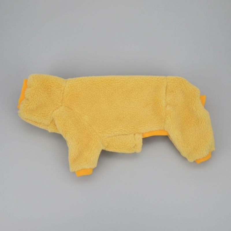 Dackel Fleece Strampler