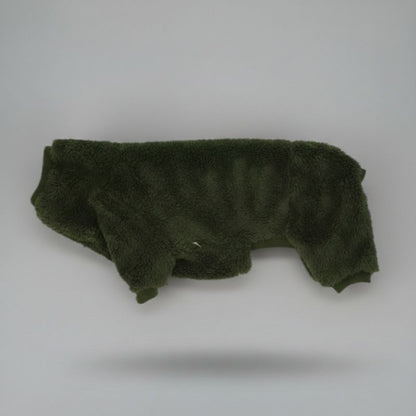 Dackel Fleece Strampler