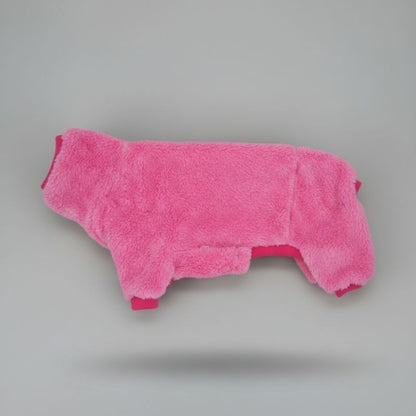 Dackel Fleece Strampler