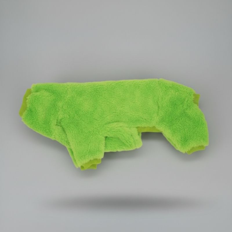 Dackel Fleece Strampler