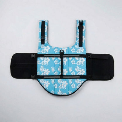 Dachshund Flower Life Jacket