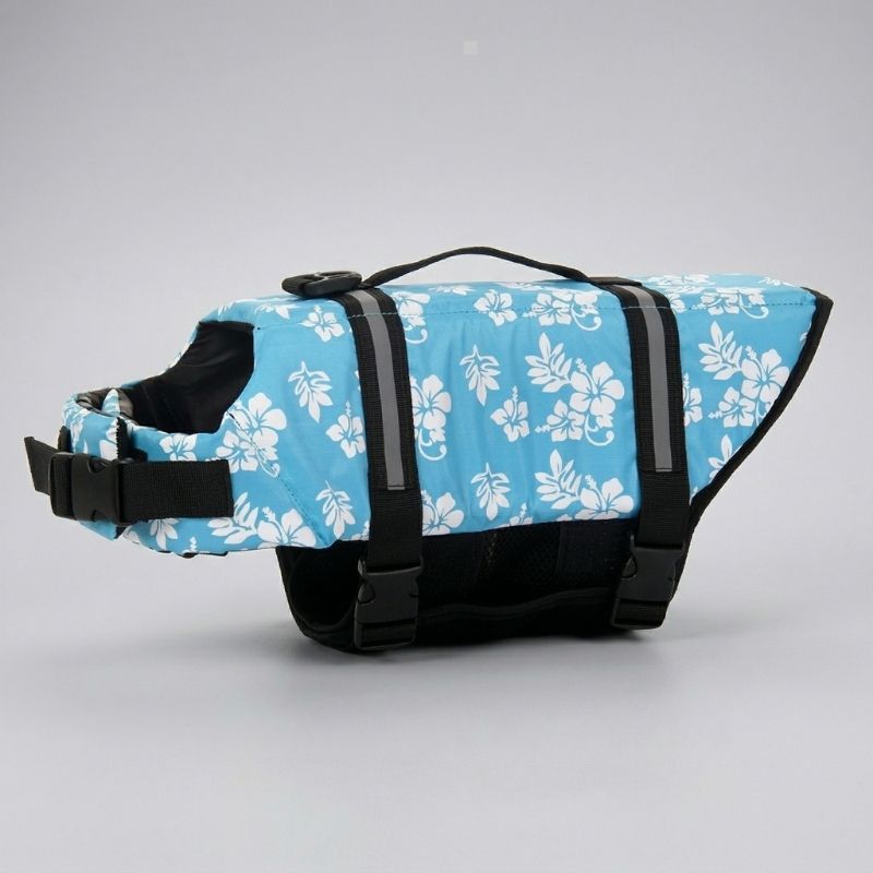 Dachshund Flower Life Jacket