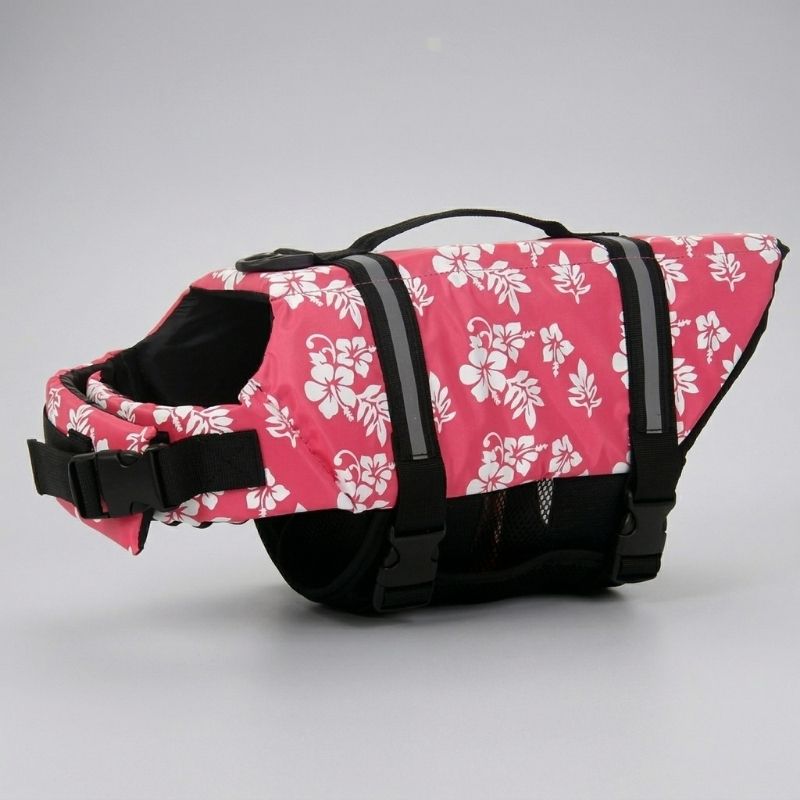 Dachshund Flower Life Jacket