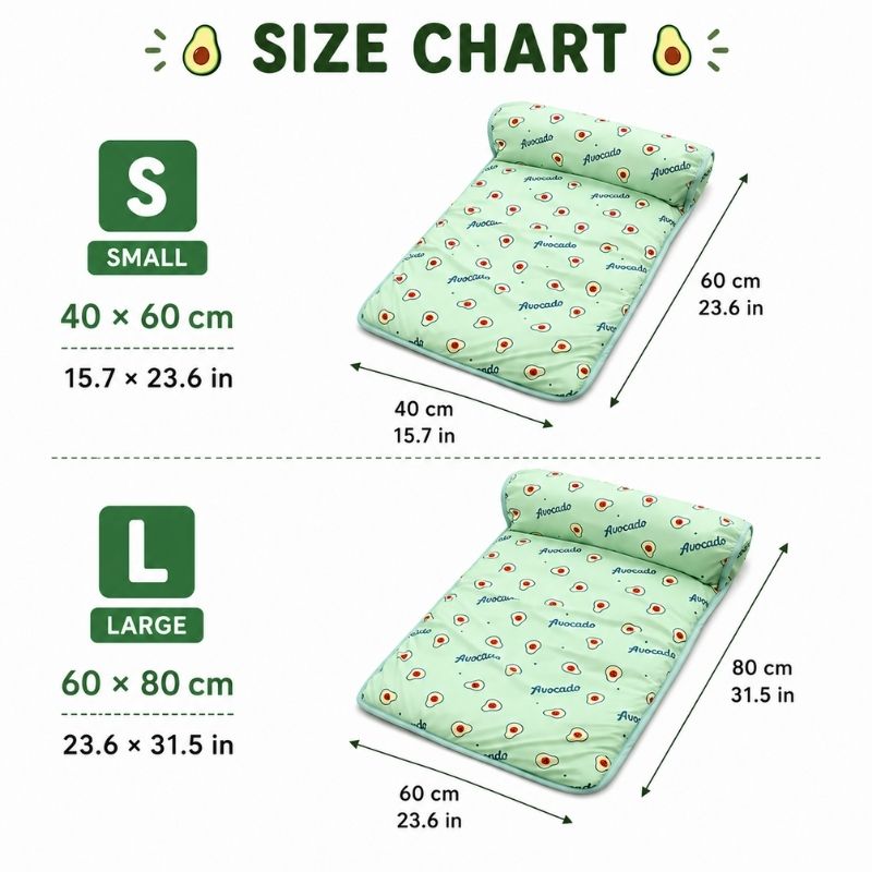Dachshund Fruity Ice Pad