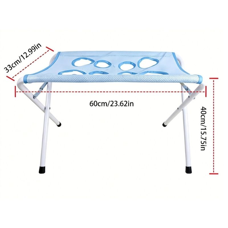 Dachshund Grooming Hammock Stand dimensions