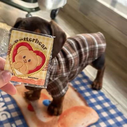 Dachshund Heritage Plaidhemd