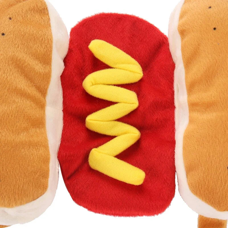 Dachshund Hot Dog Costume