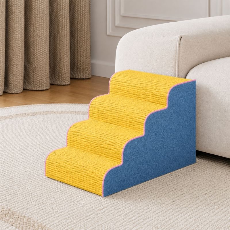 Dachshund Jogging Stairs
