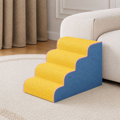 Dachshund Jogging Stairs