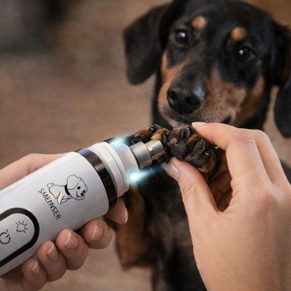 Dachshund LED Nagelschleifer