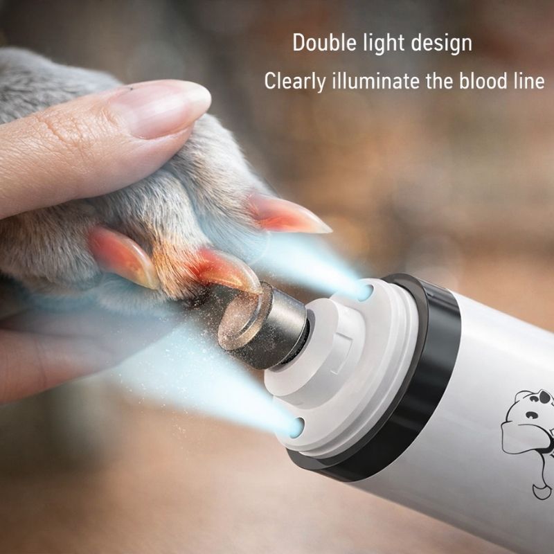Dachshund LED Nagelschleifer
