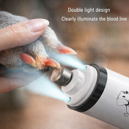 Dachshund LED Nagelschleifer