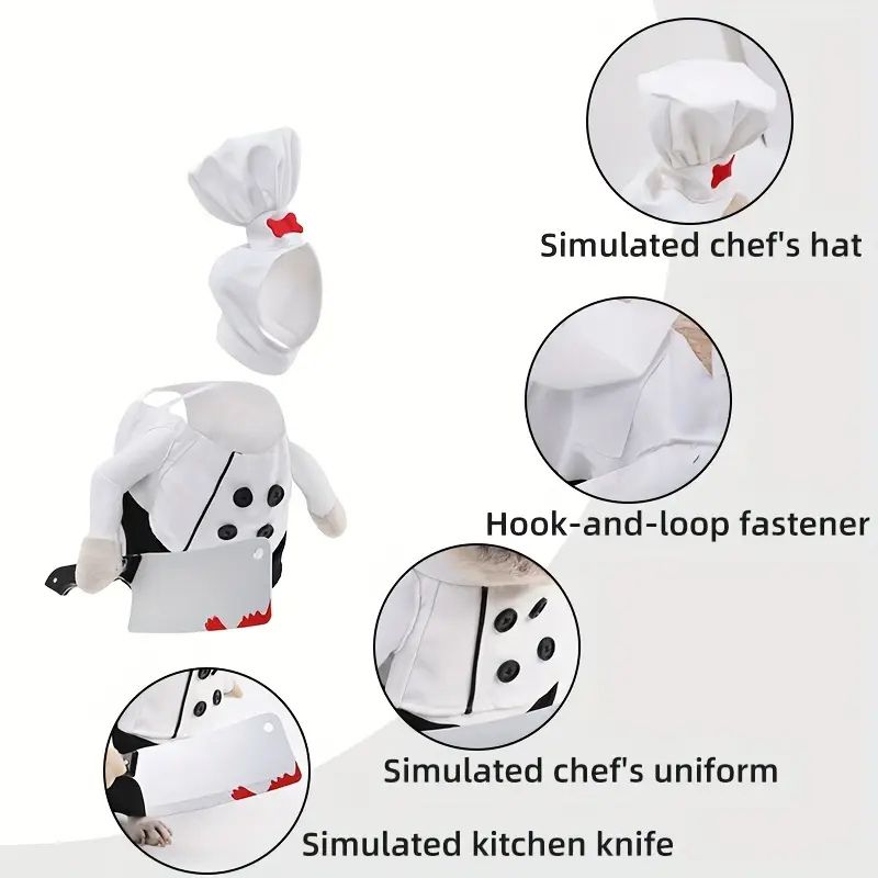 Dachshund Master Chef Costume