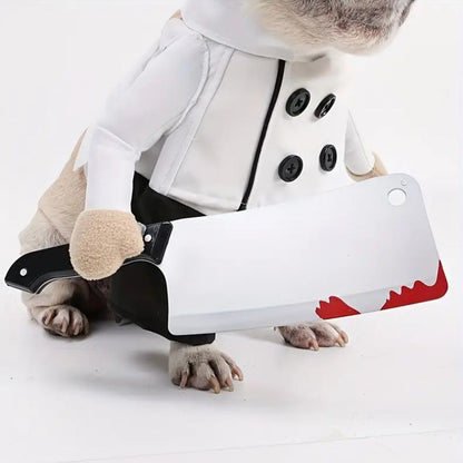 Dachshund Master Chef Costume