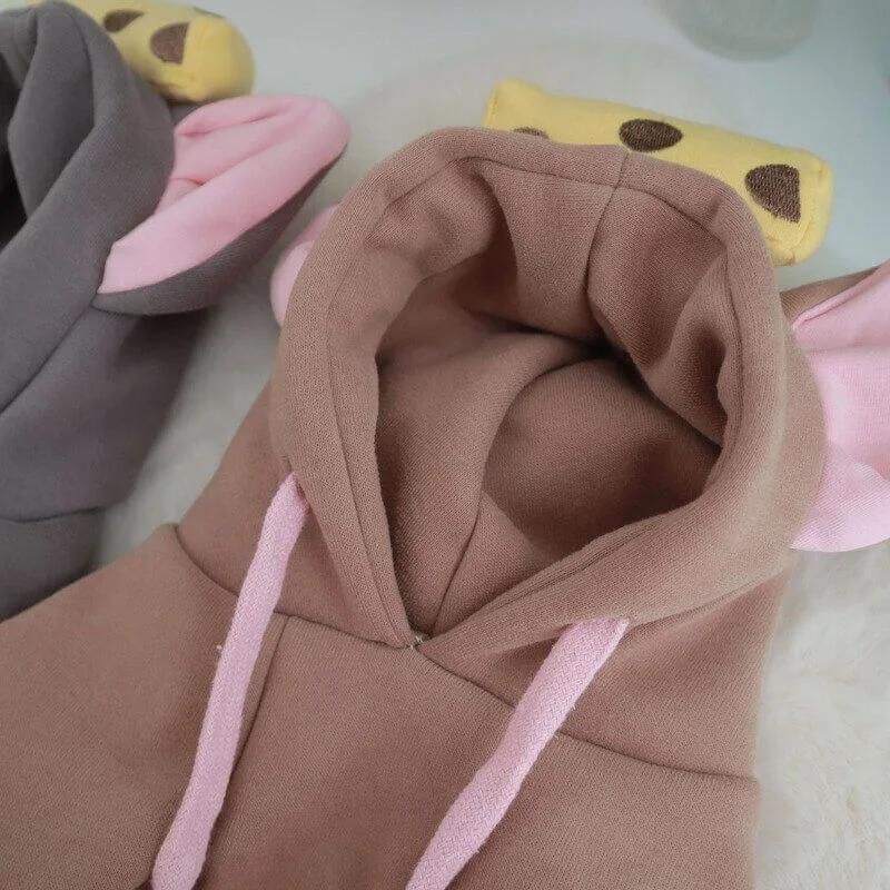 Sudadera Ratón para Perros Salchicha